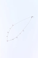 アコヤ真珠 × ラボグロウンダイヤモンド ドロップネックレス 0.49ct（約45cm）