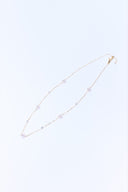 アコヤ真珠 × ラボグロウンダイヤモンド デザインネックレス 0.56ct（約45cm）