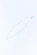 アコヤ真珠 × ラボグロウンダイヤモンド デザインネックレス 0.56ct（約45cm）